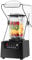 MZBDYYF Blender Industriel 2200W Blender de Bouclier Silencieux Commercial Professionnel 2L pour Le concassage de Glace, Les Shakes et Les Smoothies - idéal pour l'utilisation de la Cuisine