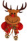 BSLVWG Weihnachten LED blinkende Brosche Pins Beleuchtete Brosche Weihnachtsbrosche Santa Elch Rentier Bär Weihnachtsbrosche Weihnachtsschmuck Kinder ﻿ (02)