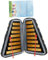 DIKACA 1 Set Handpercussion Musikinstrumente Xylophon Musikinstrumente Kinderinstrumente Schlaginstrumente Für Goldener Stoff