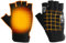 OBEST Heated Gloves for Women Man, Rechargeable Battery Powered Electric Heating Gloves Fingerless, Cold Winter, Arthritis Hands, Outdoor Hiking Walking Camping