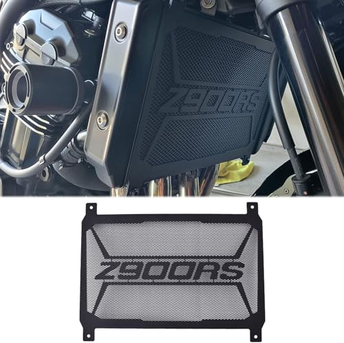 SHINKXMT Accessori per moto Protezione griglia radiatore Protezione protettiva compatibile per Z900RS Z 900 RS Z-900-RS 2021-2025 Z900 Griglia radiatore moto Protezione serbatoio acqua Rete