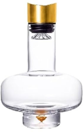 Weinausschenker Karaffe Weinkrug Aus Glas Im Laternenstil For Saft Und Schnaps Spender Dekanter