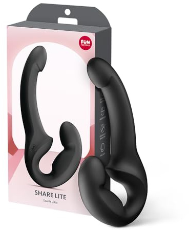 Fun Factory Share Lite Double Dildo | Ergonomisches Paar-Sexspielzeug