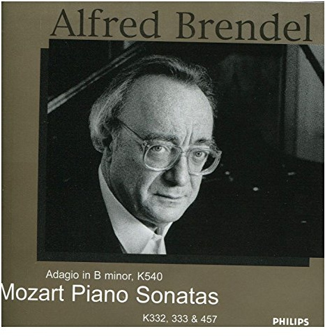 Mozart: Klaviersonaten K 332, 333 & 457