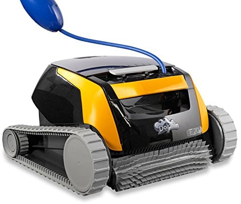 Dolphin E20 Automatischer Poolreiniger Poolroboter mit Kabel - Boden und Wandreinigung - Energieeinsparung, Eingelassene Pools bis zu 10 m