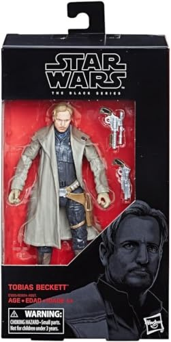 STAR WARS; The Black Series #68 Tobias Beckett (Solo; A Story)