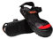 Tiger-Grip VISITOR PREMIUM Sicherheits-Überschuh, schwarz, small (34-37, gelb), Schutzkappe, rutschfest