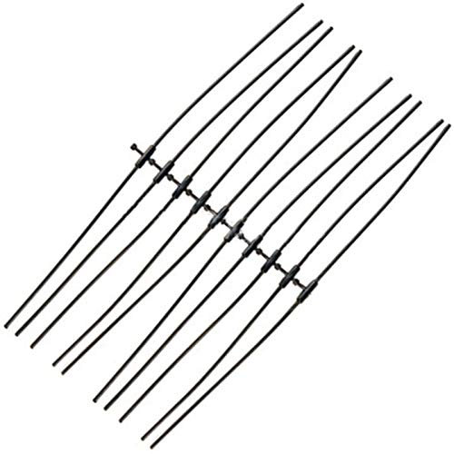 SPARES2GO Lot de 10 lignes de coupe pour débroussailleuse Flymo Minitrim Basic ET20 1,5 mm