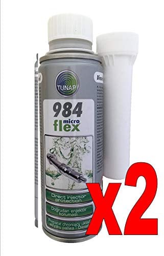 tunap 984 limpiador de inyectores Diesel 2 x 200 ml (El emabalaje puede variar)