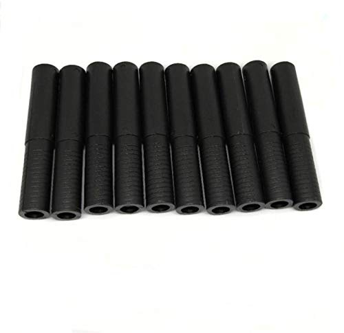AmxKepoda 10Pcs Golf Club Steel Shaft Extender/Extension Rods-Extend for Iron Wood Putter