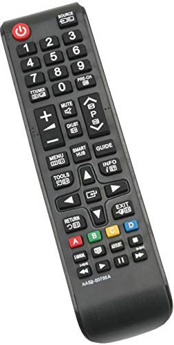 allimity AA59-00786A Remote Control Replacement for Samsung TV AA5900786A PS51F5500AW PS51F8590SL UA40F6400AM UA55F6400AM UE32F6330AK UE32F6400AK UE32F6400AW UE32F6470SS UE32F6800AB UE32F6800SB