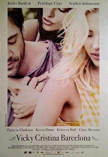 Vicky Cristina Barcelona (2008) | US Import Filmplakat, Poster [68 x 98 cm]