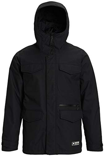 Burton Herren Covert Snowboard Jacke, True Black, XS