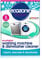 EcoZone Washing Machine & Dishwasher Cleaner Tablets, 2-in-1 Treatment Kit Cleans, De-scales & De-odorises, Eucalyptus Scent, Plastic Free Natural Vegan Friendly Plant-Based Cleaning (Pack of 6 Tabs)