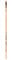 DA VINCI Artissimo Kolinsky Série 428 Aquarelle Rouge Sable Plume Taille 3/0