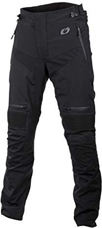 O'NEAL | Pantalon de Moto | Street Adventure | Imperméable et Coupe-Vent, Pantalon Tout Temps avec Doublure Thermique Amovible, en 1621-1 Niveau 2 | Pantalon Sierra | Adulte | Noir | Taille 102/52