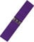 Ro Rox Cintura Larga Elasticizzata in Stile Retro Vintage 1950 - Taglie 38-42 - Viola (Small)