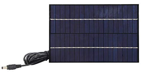 4.2W 18V Panneau De Cellule Solaire en Silicium Polycristallin Panneau Solaire Extérieur DIY Chargeur de Batterie Alimentation Pour Jardin Petite Lumière de Ménage