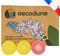 Aecodune Recharge Pommeau de Douche Anti Calcaire - Filtre Douche à la Vitamine C - Senteurs Citron, Citron, Rose et Billes Filtrantes - Kit Filtres à Eau et Adoucisseurs