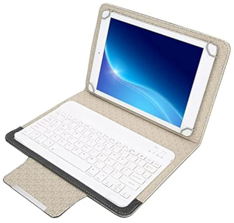 Goshyda 9.7 10.1 pollici Universale Tablet PU Custodia Protettiva + Tastiera Bluetooth per Android/per iOS/per Win, per Air/per Samsung/per Huawei