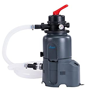 Sandfilterangage Sand Filter Azuro 2m3/h New für Pool Schwimmbecken