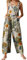 YILEEGOO Cotton Linen Dungarees for Women, Ladies Casual Overalls Baggy Wide Leg Pants Jumpsuit Playsuit (Yellow, X-Large)