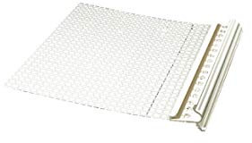 5x Handelskönig PVC-Einhängeprofil 3 mm 200 cm = 10 m Sockelprofil Tropfkantenprofil Abschluss Sockel Fassade Dämmung