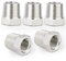 ERGAOBOY 2 PZ 3/4 maschio a 1/4 femmina BSP adattatore per tubo raccordo 304 boccola esagonale riduttore in acciaio inox