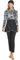 TaissBocco Muslimische Bademode Vollständige Abdeckung Islamischer Badeanzug 3Pcs Lange Ärmel Hijab Burkini Badeanzug (3XL, T3)