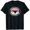 Lustige Wal-Uhr bei Watchaug Pond Rhode Island Tail Water T-Shirt