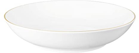 Seltmann Weiden 001.765035 Liberty Goldrand Suppenteller rund 21 cm(1 Stück)