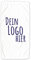 GRAZDesign Werbeartikel mit eigenem Logo | Firmen Handtuch personalisierbar, 100x50cm, indivieduelles Bild und Text, Gästehandtuch in weiß, Bedrucktes Handtuch als Werbegeschenk Werbeartikel