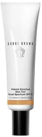 BOBBI BROWN Vitamin Enriched Skin Tint SPF 15 No.1 Golden (50 ml) - Vitamin Enriched Skin Tinted Moisturizer LSF 15 – Medium Warm by Bobbi Brown for Women – 1,7 oz Moisturizer
