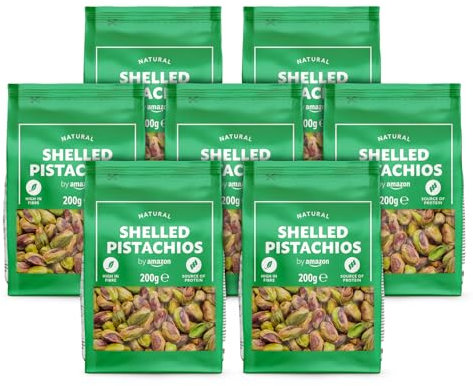 by Amazon Pistachio Décortiquées, 200 g