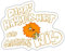 Spreadshirt Die Wilden Kerle Gnadenlos Spruch Sticker, max. 10 x 10 cm, 10 x 10 cm, Mattweiß