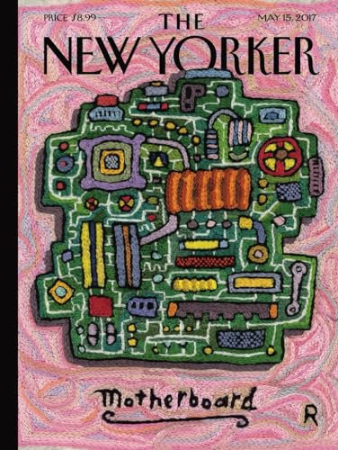 New York Puzzle Company - New Yorker Motherboard - 1000 Piece Jigsaw Puzzle for Family Game Nights by Roz Chast
