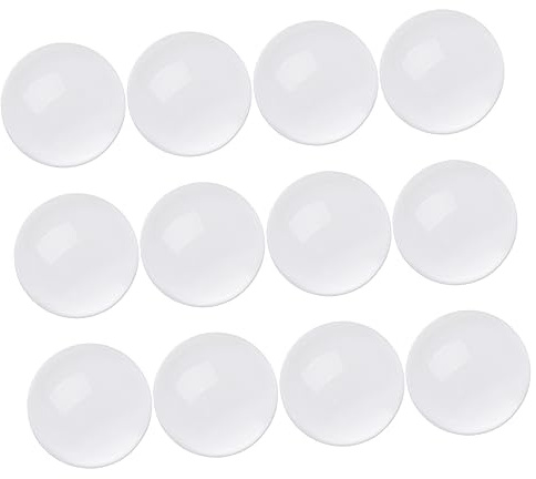 Kristallkugel Fotorequisite aus Kristall, Reflektierend, Weiß | Fotografie Requisite, Kristallklare Optik, Leicht und Tragbar, Chic, Schöne Ansicht