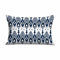 Toimpea Ikat Dekorativer Kissenbezug für Couch, Sofa, marineblau, Azteken-Kissenbezug für Schlafzimmer, Wohnzimmer, Auto, Hotel, 50,8 x 66 cm, 13397