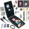 Disney The Nightmare Before Christmas Adventskalender 2025 Frauen Teenager Weihnachtskalender Countdown Kalender mit 24 Geschenk Schreibwaren (Schwarz)