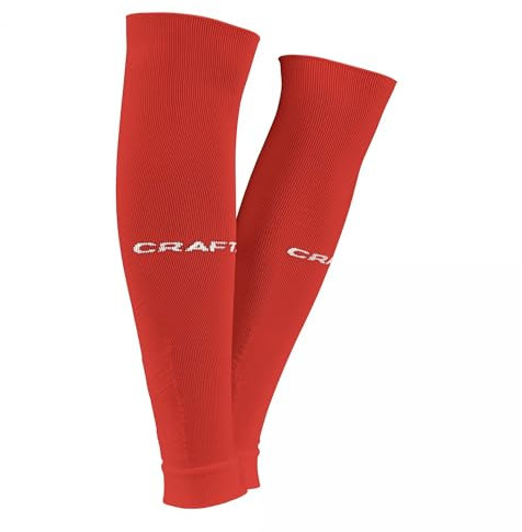 Craft Unisex Stutzen Squad Sock W-O Foot PREMIER ATHLETE 1915444 Bright Red One size