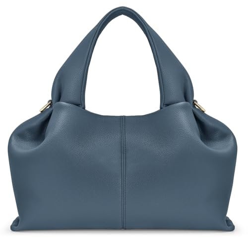 oscaurt Handtasche Damen Crossbody Bag Kleine Umhängetasche Dumpling Bag mit Abnehmbarem Schulterriemen für Verabredungen Einkaufen Clutch Bag