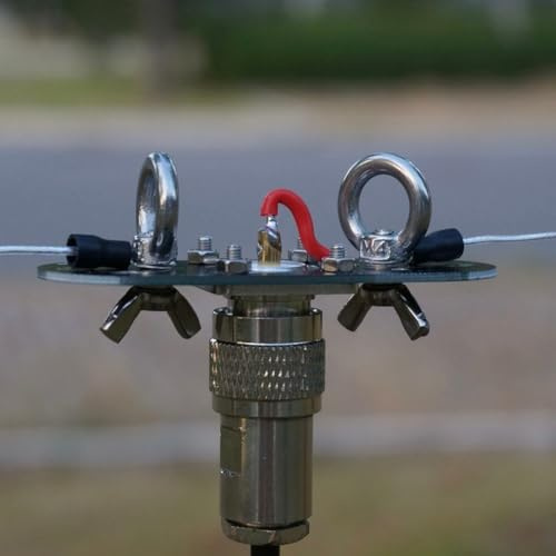 GP Positive V Dipol Kurzwellen-Antennenadapterplatine für effiziente Array-Verbindung