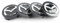 4 Stück Nabendeckel für Mazda 60mm, Radnabenkappen Felgenkappen Felgendeckel Nabenkappen Wheel Caps Radnabenabdeckung,Black