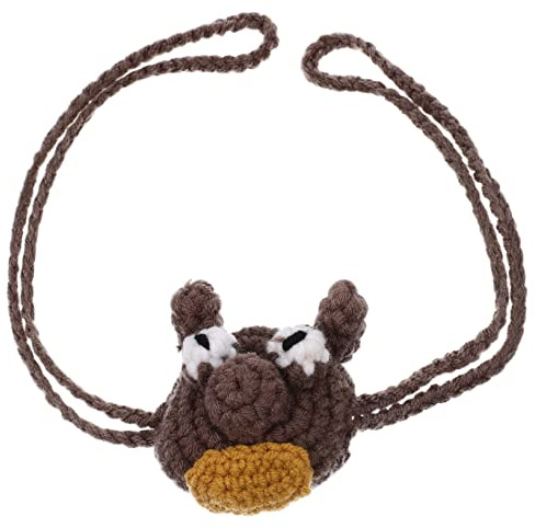 Healeved Couvre-Nez Réutilisable En Tricot Chauffe-Nez D’Hiver Doux Pour Femmes Hommes Adolescents Pour Sports Jeux Et Activités De Plein Air 1 Pièce