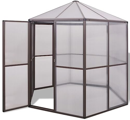 Serra in alluminio 240 x 211 x 232 cm