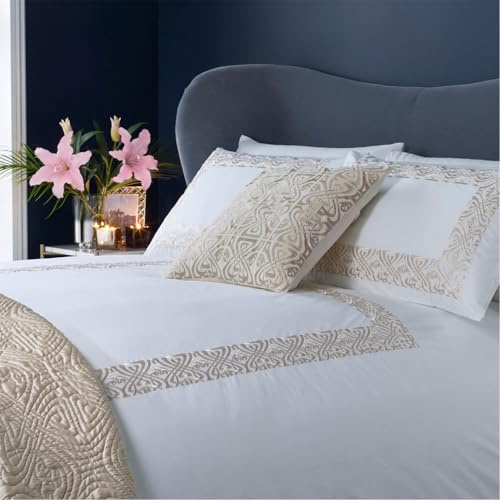 Biba Serena Duvet Set Ivory Super King