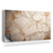 Magnetic Radiator Cover 110x60 cm (43,3x23,6 inch) Built-in Magnet Easy Installation Decoration Panel Heat-Resistant Dust and Damage Protection - Natural marble-like structure