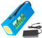 ZXLLAFT Batterie 36V/48V/52V/60V/72V pour 50W-3000W, Batterie au Lithium 25Ah 20Ah Batterie PVC Batterie au Lithium étanche avec Chargeur,36v20ah t Plug