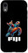 Fidschi-Inseln Surfer Schild Fidschi Souvenir Hülle für iPhone XR