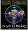 Halle15Clothes Iron Maiden Patch for Your Cowl Can I Play With Madness